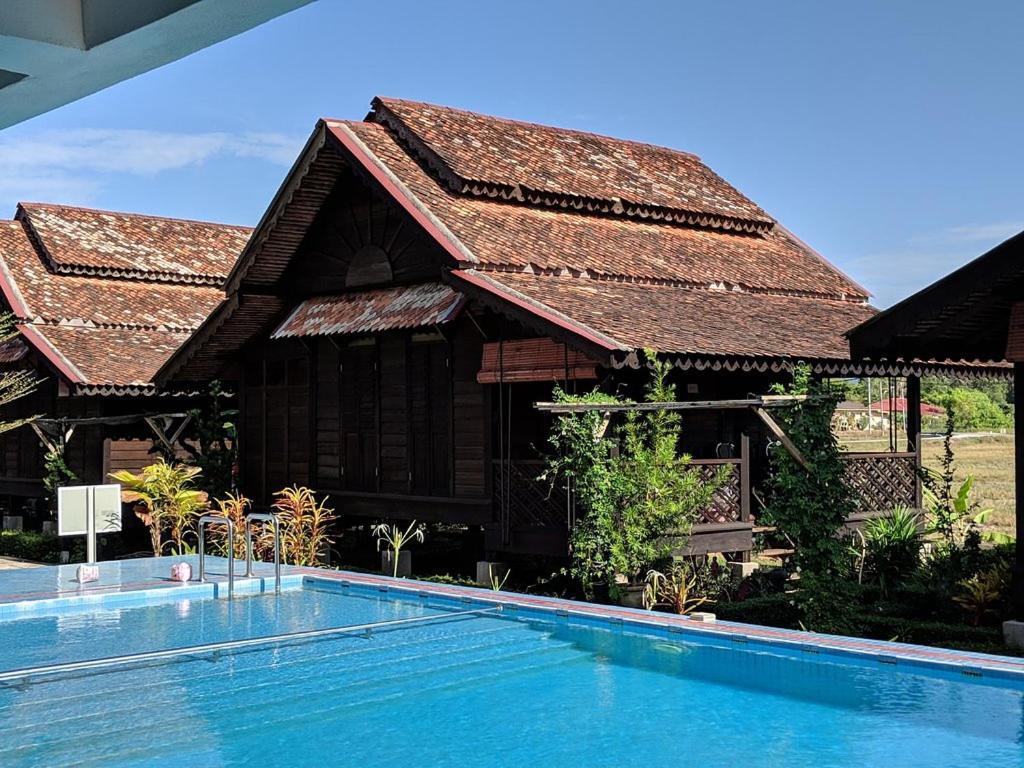 Tanabendang Banglos Pantai Cenang  Eksteriør billede