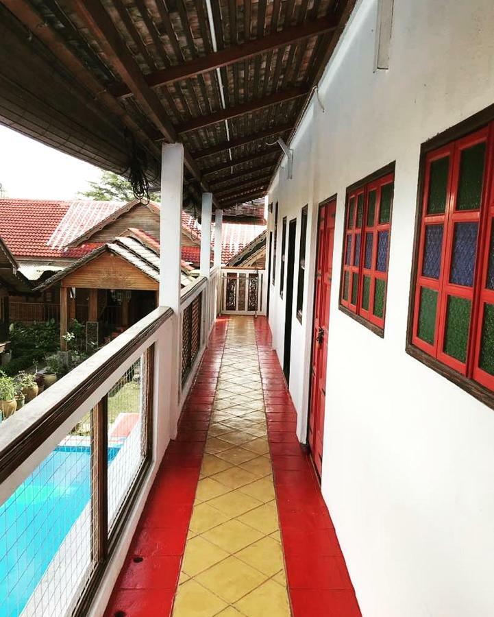 Tanabendang Banglos Pantai Cenang  Eksteriør billede